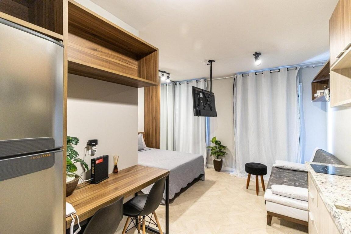 Condominio Mobi One Paulista Сан-Пауло Экстерьер фото