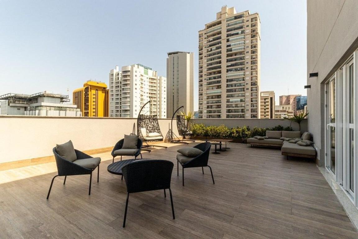 Condominio Mobi One Paulista Сан-Пауло Экстерьер фото