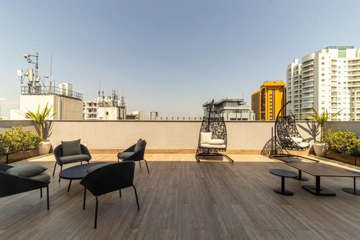 Condominio Mobi One Paulista Сан-Пауло Экстерьер фото